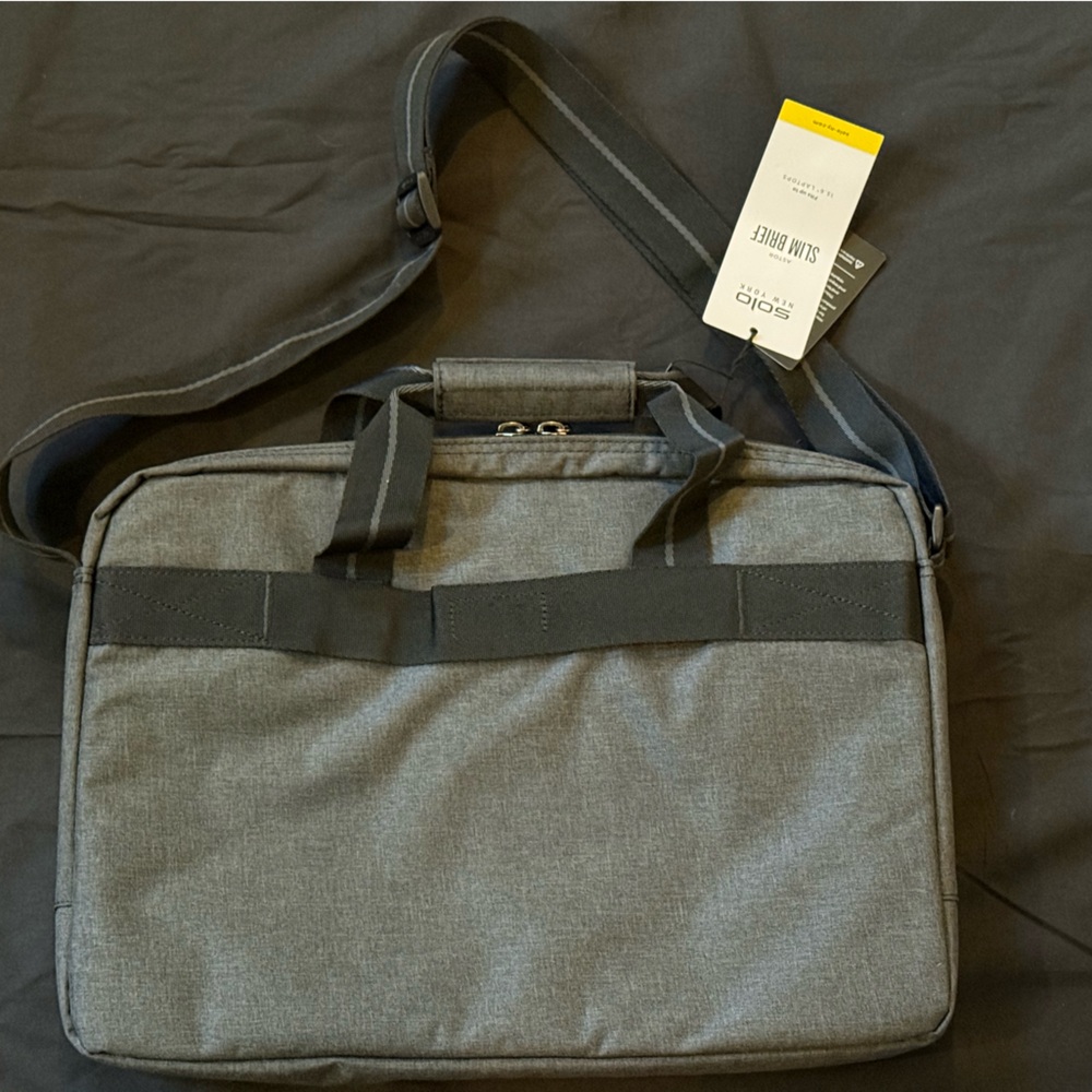 Solo New York Laptop bag w/ Siemens logo - Picture 2 of 2